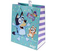 Bluey Characters Gift Bag | Size: Medium Bluey Multicolor M