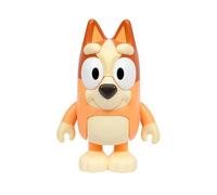 Bluey Chat Mates Bingo. Press Bingo's Nose And Hear 10 Of Her phrases From The Show, This Figure Stands At 14 CMTall. With Articulated Arms And Legs