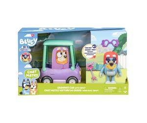 Bluey Chat Mates Grannies Car With Janet