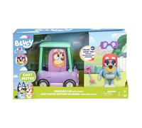 Bluey Supermarket Playset, 3 Different Levels With Exclusive Bluey and Bingo Figures. Includes Working Escalator, 24 Sounds and 15+ Play Pieces Plus Fun Intercom, Over 40cm (15") Tall.