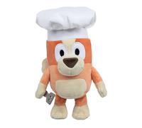 Bluey Friends Plush Soft Toy | Chef Bingo with Chef Hat and Spatula