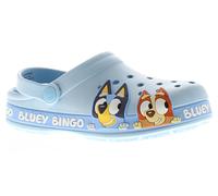 Bluey Chester Boys Blue Clogs, Size: 12