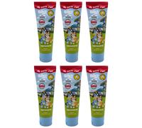 Bluey Children's Toothpaste 75ml - Strawberry Flavor | Fluoride for Teeth, Safe for Ages 3-8 | 15595