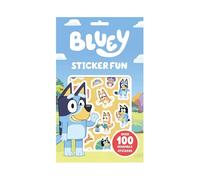 Bluey Children's Activity Stickers Fun Book Reusable stickers