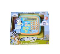 Bluey Childrens Cash Register Checkout Play Set Bluey Multicolor