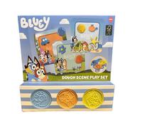 Bluey Childrens Dough Scene Play Set