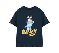Bluey Childrens/Kids Character Short-Sleeved T-Shirt