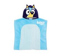 Bluey Childrens/kids Hooded Towel Blue/navy/white (One Size)