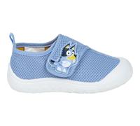 Bluey Children's Shoes - Blue Colour - Size 7 - Velcro Closure - Sneakers with TPR Sole - Rear Pull-On - Original Product Designed in Spain