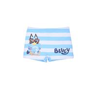 Bluey Children's Swimming Trunks, Bingo Design Swim Shorts, Sizes 3 to 6 Years, blue, 4 Years