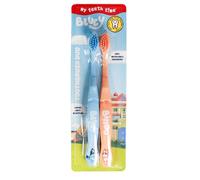 Bluey Children's Toothbrush Set - 2 Pieces Orel Dental Care 4+ Years
