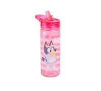 Bluey Childrens Water Bottle pink One Size