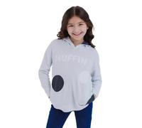 Bluey Chilli Mom Bandit Dad Bingo Fleece Hoodie for Kids and Adults, Blue, 24 Months
