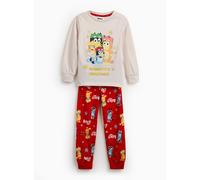 Bluey Christmas Character Printed Pyjamas 3-4 years