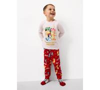 Bluey Christmas Character Printed Pyjamas 7-8 years