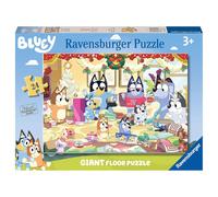 Bluey Christmas Giant Floor Puzzle 24 Piece Giant Floor Jigsaw Puzzle For Age 3+