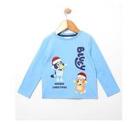 Bluey Christmas Tee 5-6 Years