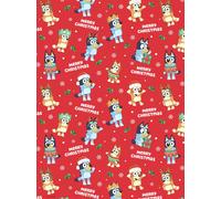 Bluey Christmas Wrapping Paper