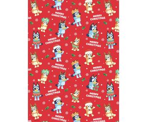 Bluey Christmas Wrapping Paper