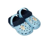 Bluey Clogs | Boys Clogs | Boys Sliders | Blue 11