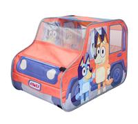 Official Bluey My First ReadyBed Kids Air Bed and Sleeping Bag in One Inflatable Mattress with Bag and Pump