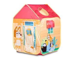 Bluey Collapsible Pop up Play Tent Wendy House Kids Indoors Outdoors Aged 2+