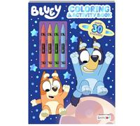 Bluey Coloring & Activity Book with Crayons and Stickers