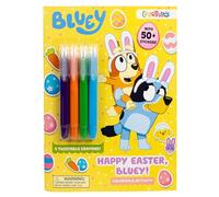 Bluey Colortivity: Happy Easter, Bluey! (Color & Activity with Twistable Crayons)