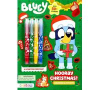 Bluey Colortivity: Hooray Christmas! (Color & Activity with Twistable Crayons)