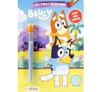 Bluey Colortivity: My First Painting (Color & Activity with Paint)