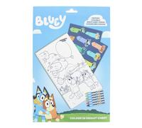 Bluey Colour In Height Chart