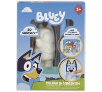 Bluey Colour Your Own Squish'em Assorted Designs One Supplied At Random