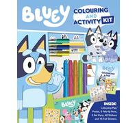 Bluey Colouring & Activity Kit