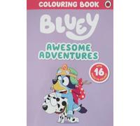 Bluey Colouring Book - Awesome Adventures Colouring Book