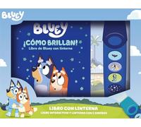 BLUEY: ¡COMO BRILLAN! - LIBRO DE BLUEY CON LINTERNA - PI KIDS (GLOW FAB)