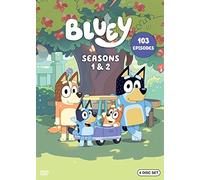 BLUEY COMPLETE SEAS - DVD - N3z