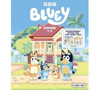 Bluey - Complete Season 1 2 & 3 Boxset (BLU RAY) Region free