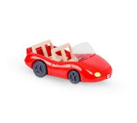 Bluey Convertible Car Red