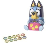 Bluey Counting Game - Learn How To Count With Bluey! - Includes: 1 X Bluey Purse, 10 X Bluey Coins - Weight: 0.60kg -Dimensions: 20 X 10.5 X 17.5cm