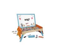Bluey 102D Creation Station - 2 in 1 Magnetic Whiteboard & Lap Tray for Kids