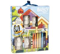 Bluey Creative & Sensory Playsets (Colour In Squishems)