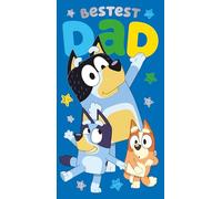 BLUEY DAD BIRTHDAY CARD