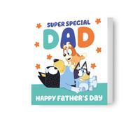Bluey Dad Father's Day Card