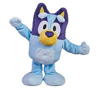 Bluey Dance and Play Talking and Animated Toy Plush Featuring 4 Songs, 3 Games; Staues, Dance and Copycat and 55 Phrases