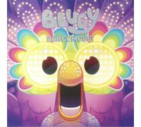 Bluey Dance Mode - Orange Vinyl Lp In Black Black