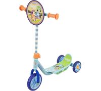 BlueyToys Kids Scooter Age 3 - Adjustable 3 Wheel Scooter for 3 Year Old - Girls and Boys - Multicoloured