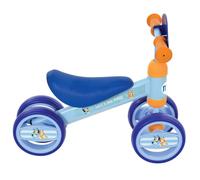 Bluey Deluxe Bobble Super Cool Ride On Brightly Coloured with 4 Wheels - M004910
