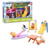 BLUEY Deluxe Park Playground Playset & Figures New Kids Toy Gift Age 3+