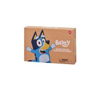 Bluey Deluxe Play And Go Playset Collector Case Toys And Games