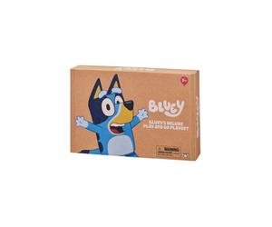 Bluey Deluxe Play And Go Playset Collector Case Toys And Games